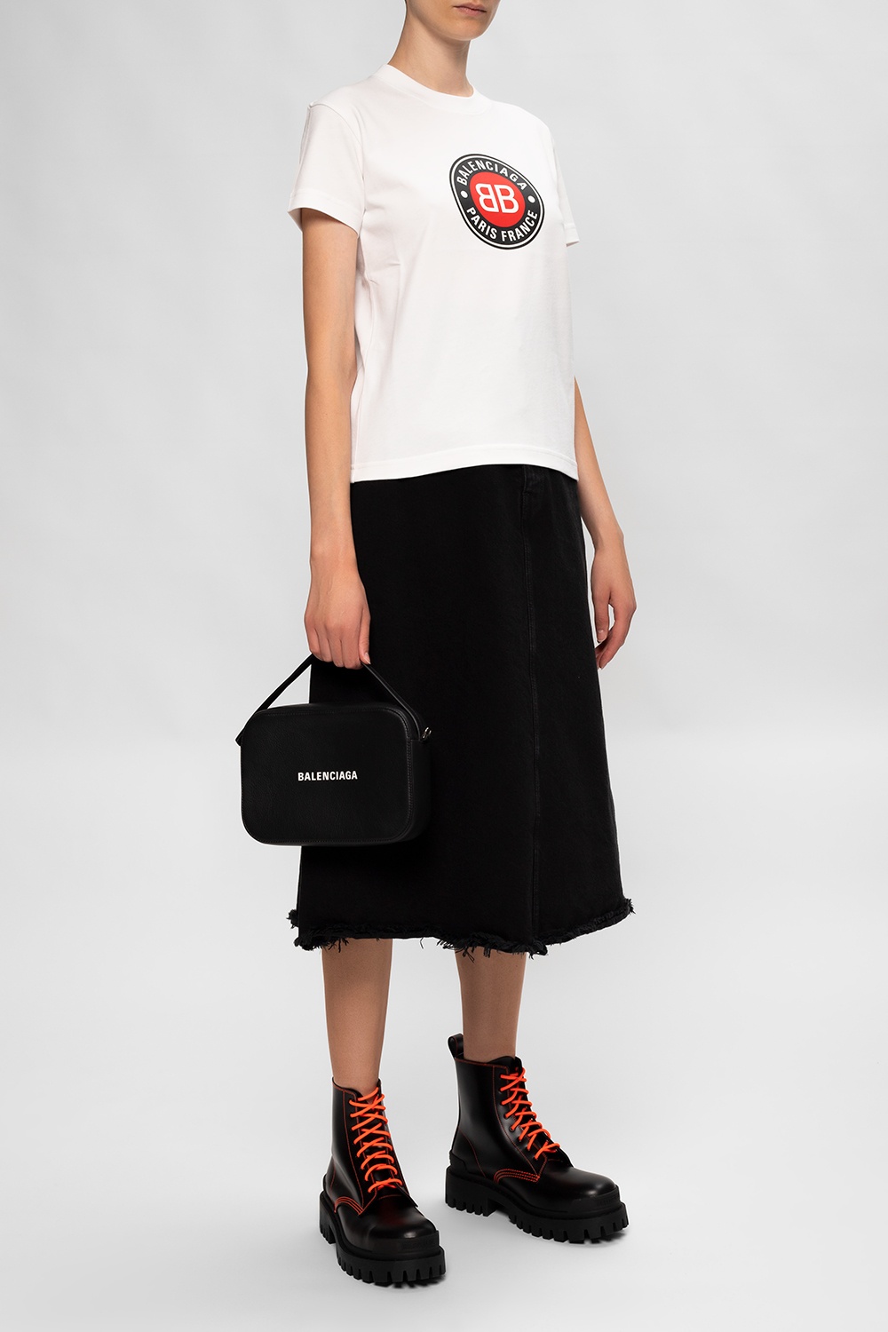 Strike' leather boots Balenciaga - Leste